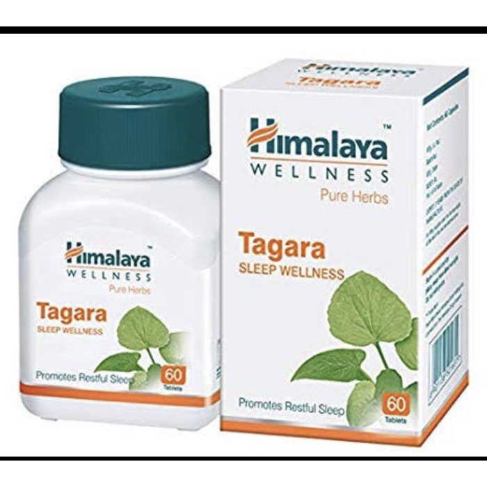 Terlaris Himalaya Tagara Herbal ,Vitamin Tidur Aman, Tidur Baik ,Tidur Nyenyak