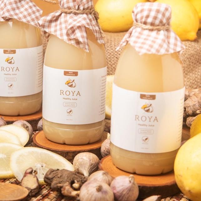 

☞ ROYA HEALTHY JUICE-350ml-Meredakan kolesterol-gerd ❅