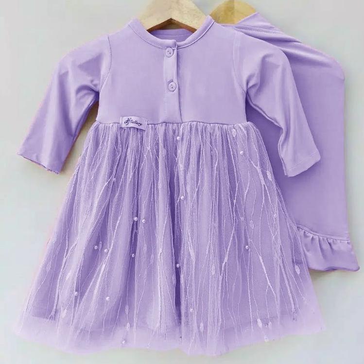 Paling Dicari Gamis Anak Aziel / Gamis anak tile / gamis anak brokat / gamis anak lucu / gamis anak 