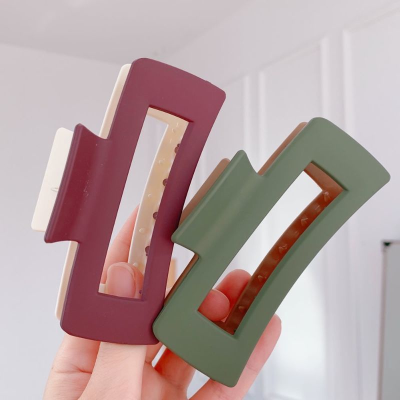 JEPIT RAMBUT PERSEGI DOFF IMPOR / JEDAI / JEDAY IMPOR