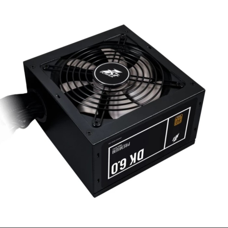 Power Supply 1STPLAYER Gaming PSU DK Premium PS-600AX 600W 80+ Bronze