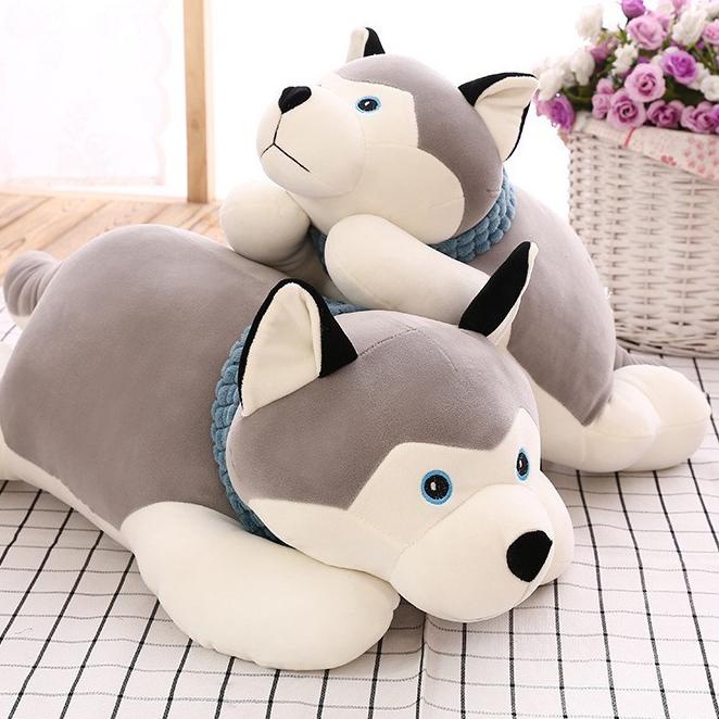 ℗ Boneka Dog Anjing Husky Kecil ➦