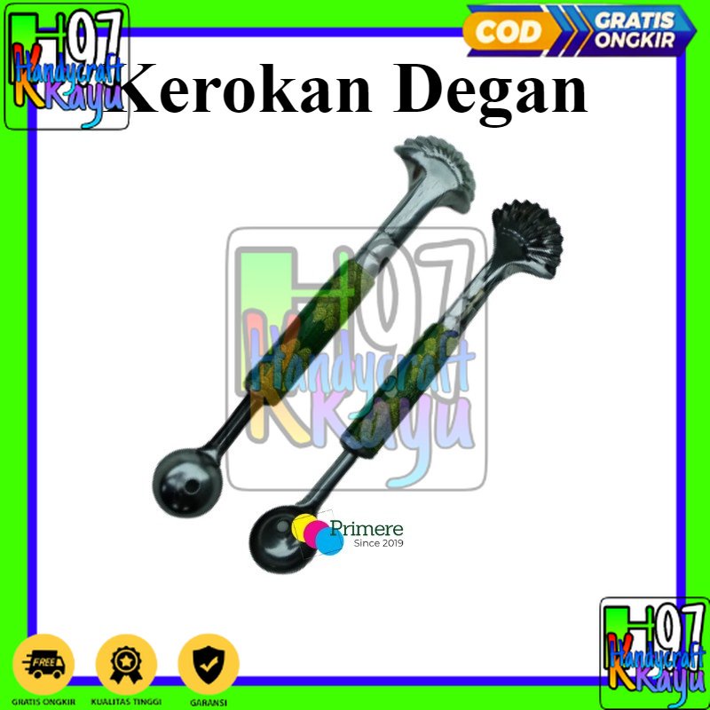 Kerokan Kelapa Muda / Serutan Buah Kelapa