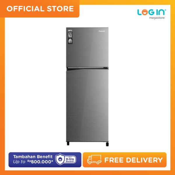 Panasonic Kulkas 2 Pintu NRBB270VH Inverter 266 L