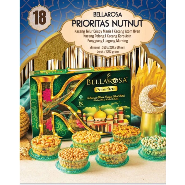 

Paket Prioritas Nut-Nut Bellarosa2023