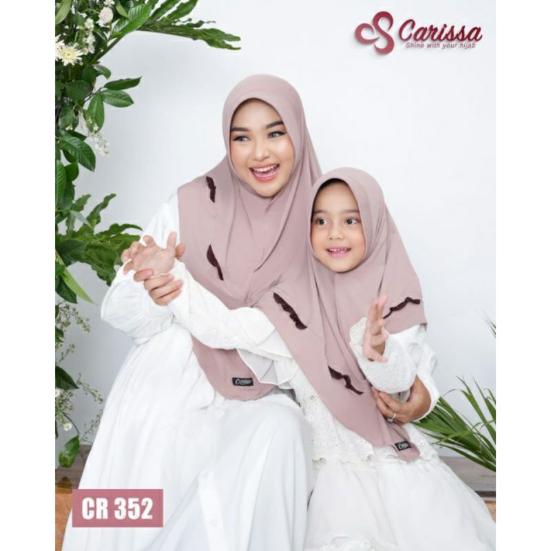 Hijab Carissa || CR 352 || Jilbab Carissa Couple