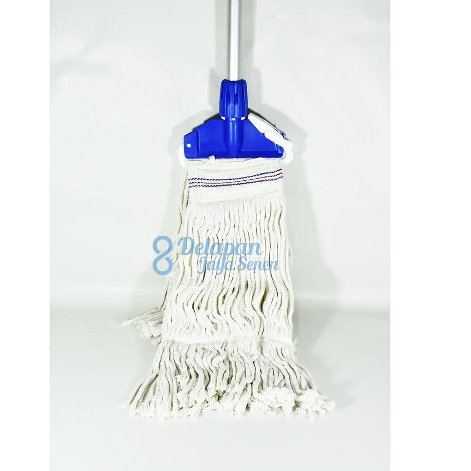 ❀ Alat Pel Lantai Jepit | Pel Lantai Gagang Besii | FLOOR MOP ℮