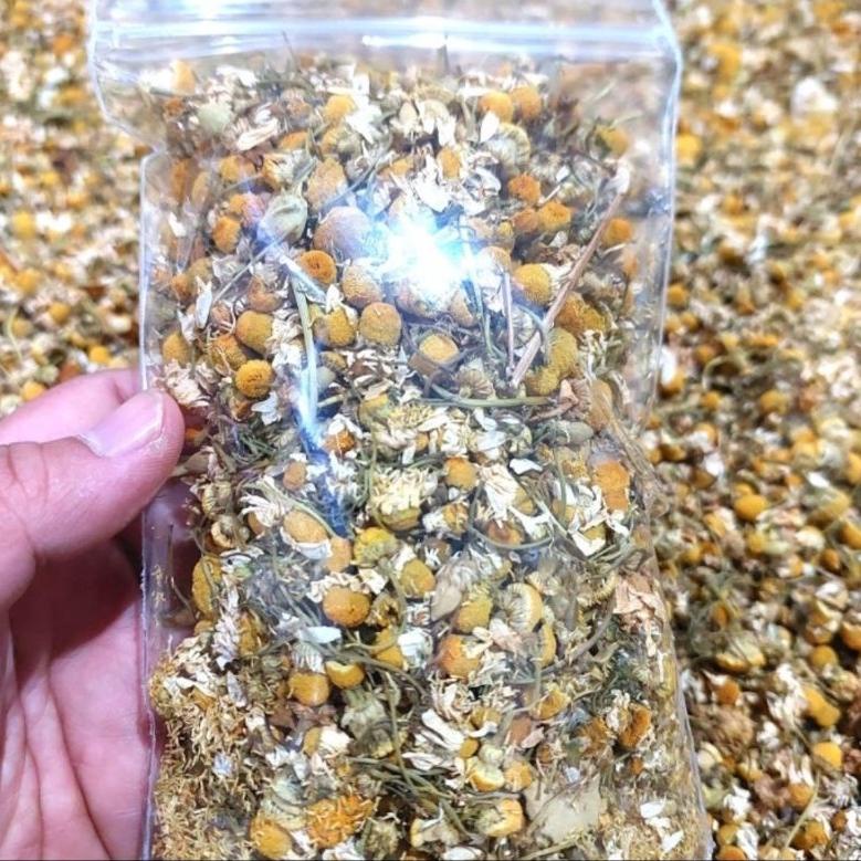 

Terbaru Teh Bunga Chamomile Kering 25gr / 50gr - Kualitas Bagus