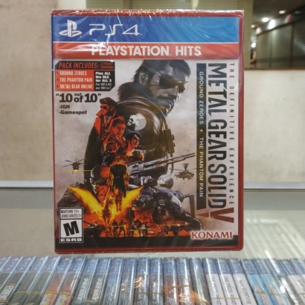 Jual Ps4 Metal Gear Solid V Definitive Edition New Murah