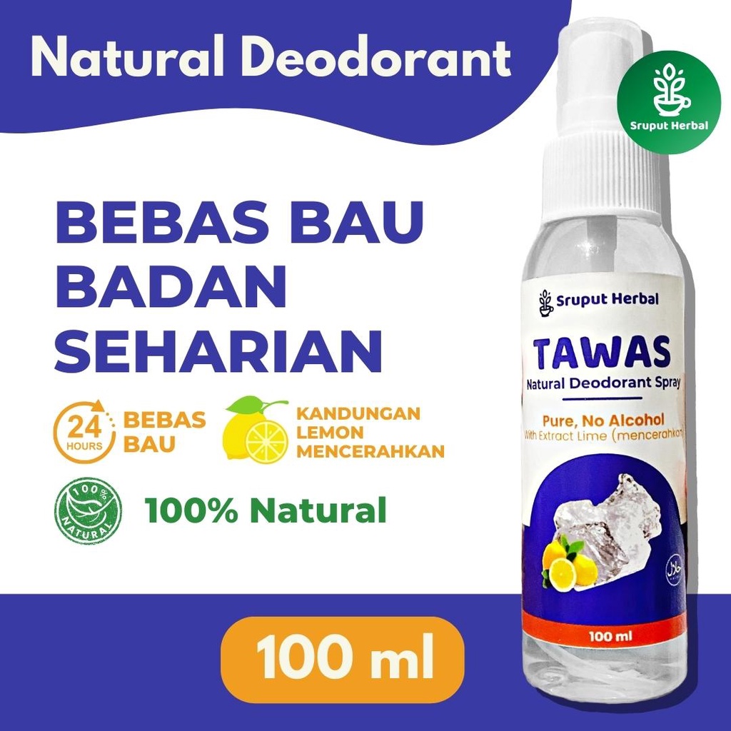 100ml Tawas Spray