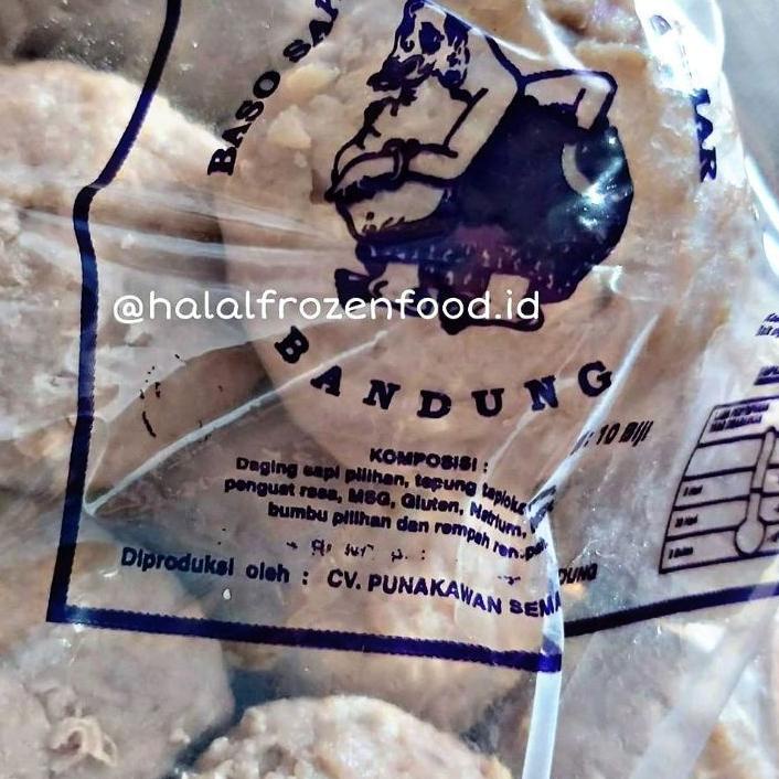 

☑ BASO URAT JUMBO TERBESAR SAPI SPECIAL CAP SEMAR BASO URAT (10 PCS) ➾