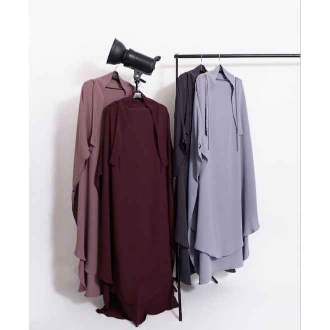 Aljenna - FK Long Prime Dark Grey (New With Tag)