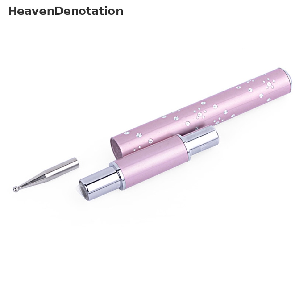 [HeavenDenotation] 6kepala Stainless Steel Dotg Pens UV Gel Paing Liner Pen Nail Art Tools HDV