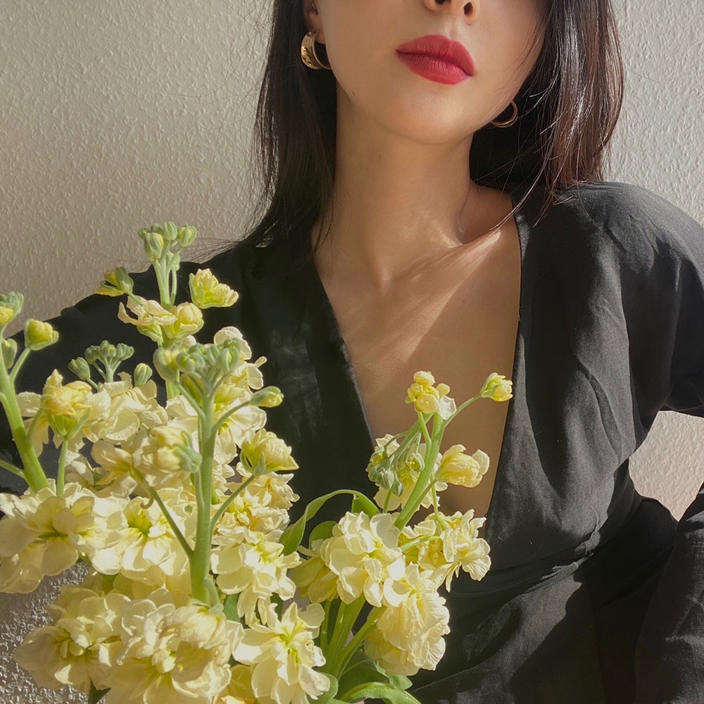 1pasang fashion retro Elegan Perhiasan Anting Tusuk Telinga Bentuk C Bahan metal Untuk Wanita