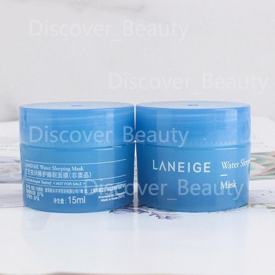 Laneige Lip Sleeping Mask Night Sleep 3g/Water Sleeping Mask 15ml