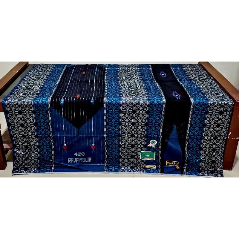 Sarung tenun Sutera Raja Mulia 420 exclusive Full Sutra 100% Original 20