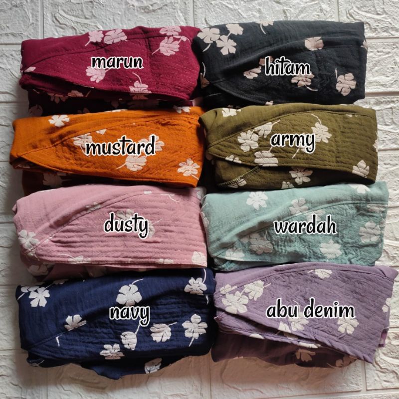 KHIMAR BELIA MOTIF / JILBAB CRINCLE / JILBAB HOODIE / JILBAB SOFT PET / JILBAB ANTEM / BERGO PET / KHIMAR DUA LAYER / JILBAB INSTAN / HIJAB INSTAN