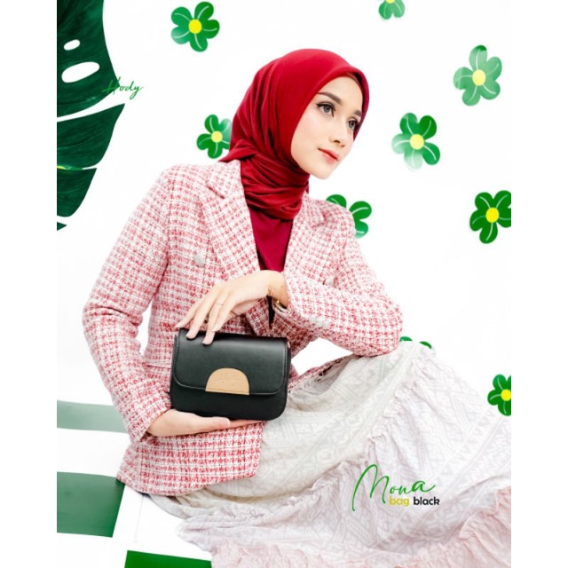 HODY MONA BAG  - TAS SELEMPANG - TAS LUCU