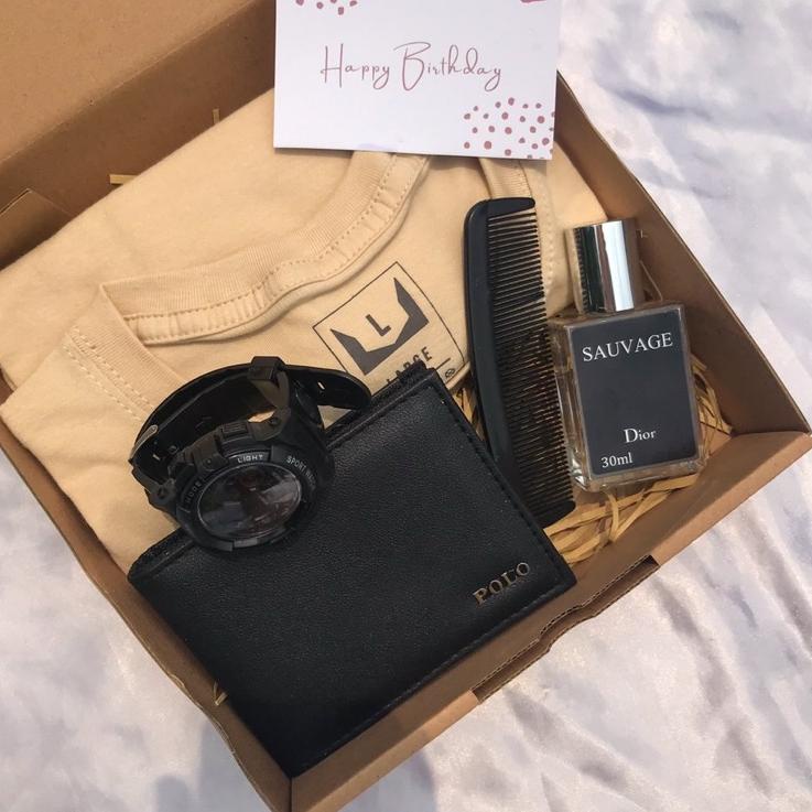 

♨ GIFT BOX FOR MEN / KADO COWOK / KADO PACAR / KADO BAJU / GRADUATION / HAMPERS BOX PRIA / ANNIVERSARY / GIFT BOX KECE ✪