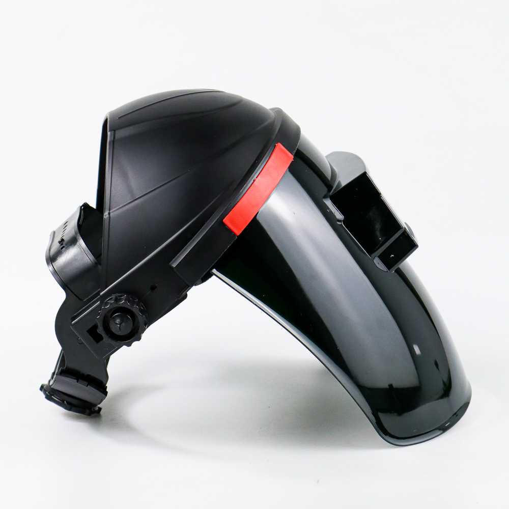 (BISA COD) FTIHSHP GUARD Helm Las Automatic Variable Light Welding Mask Cap Shield - MZ300