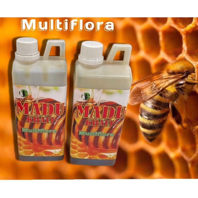 

Madu Multiflora BPOM 1Kg