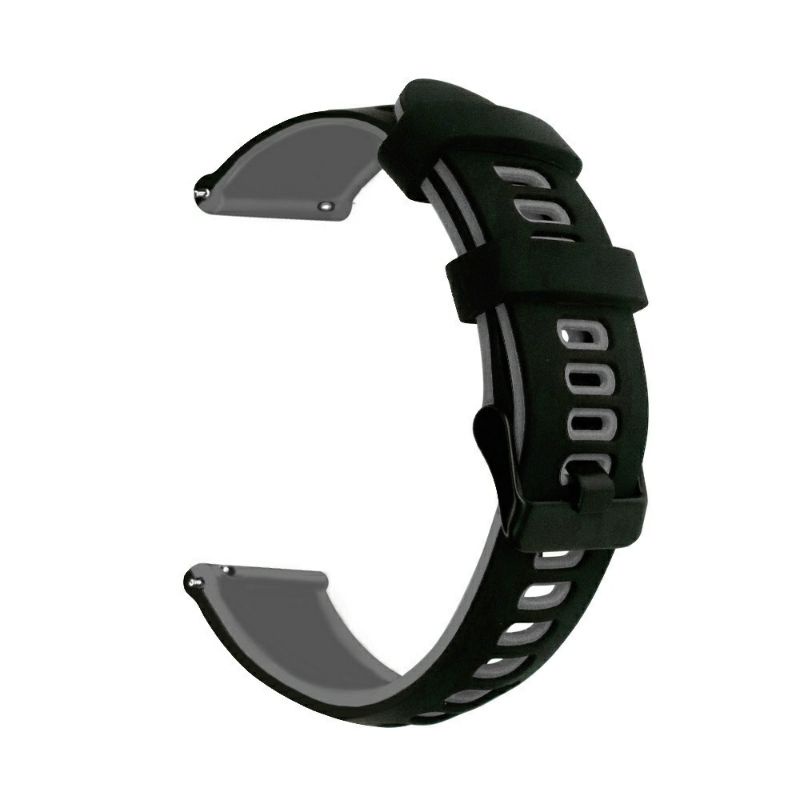 Strap tali pengganti smartwatch ukuran 20mm N 22mm bahan silicone