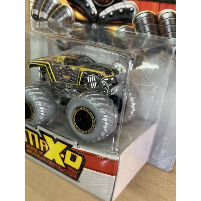 Hotwheels Monster Jam Max-D Decade of Destruction 2013 Release