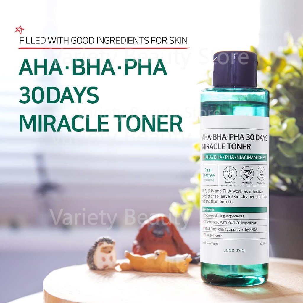 SOME BY MI - AHA-BHA-PHA 30 Day Miracle Toner 150ML