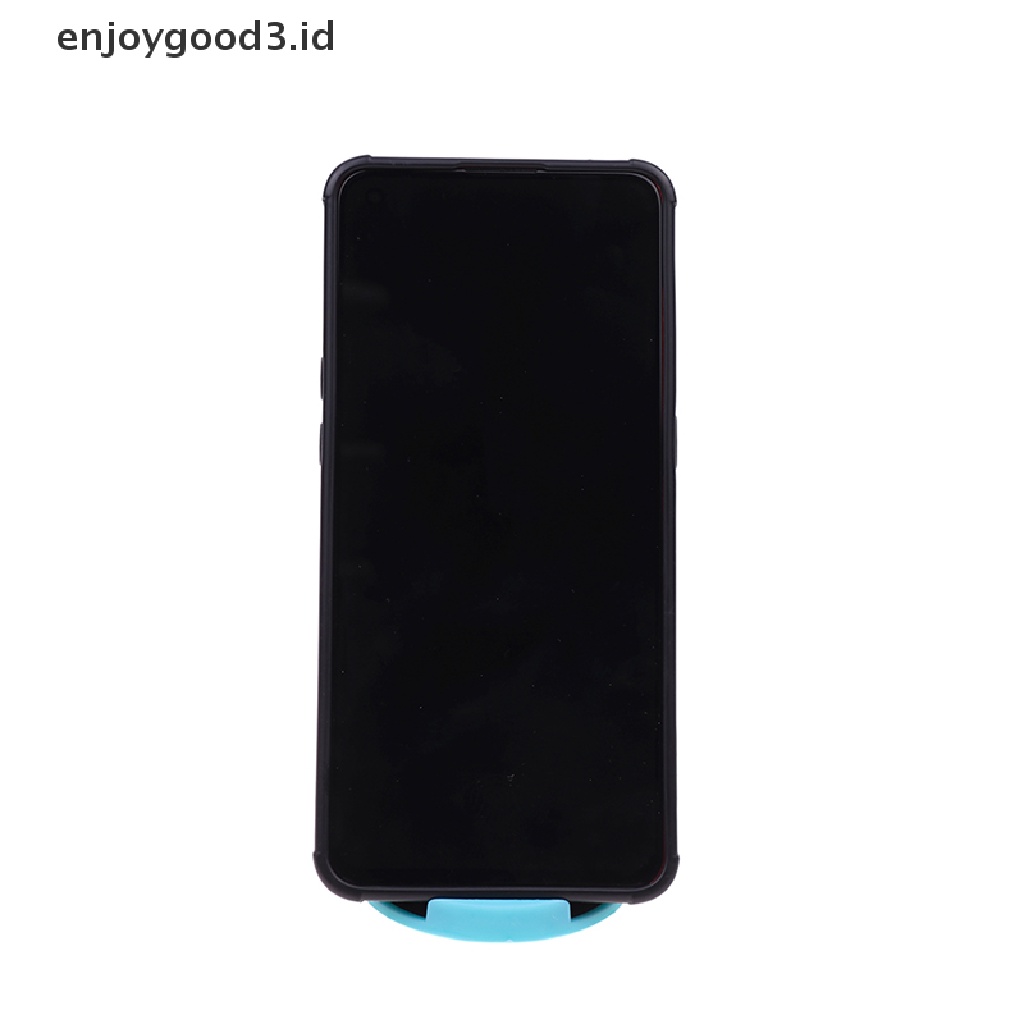 【 Rready Stock 】 Folding cell phone holder support Plastic stander Adjustable Smartphone Stand （ ID ）