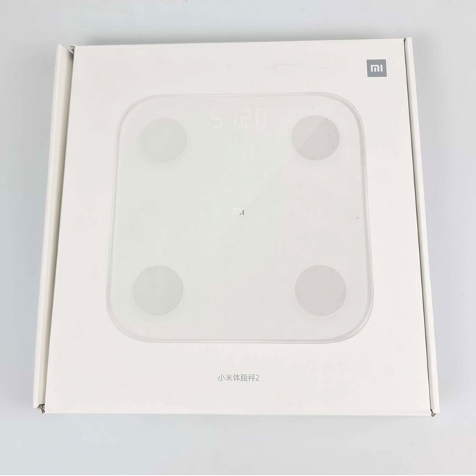 TIMBANGAN BADAN XIAOMI MI SMART BODY FAT SCALE 2 LED HIDDEN DISPLAY XMTZC05HM