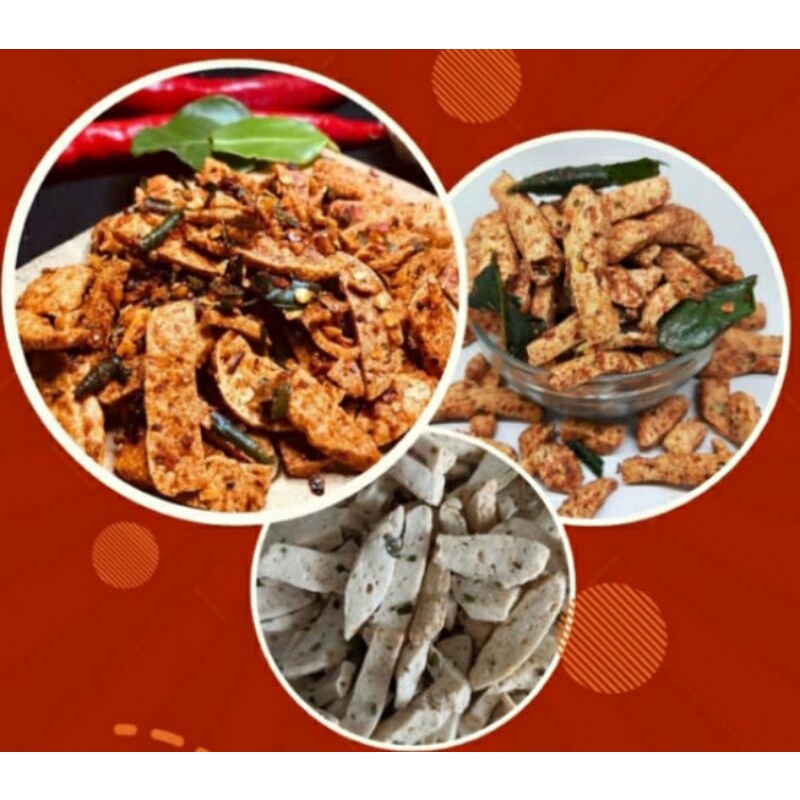 

Basreng Daun Jeruk 160 gram