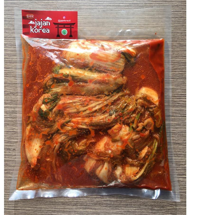 

♪ Kimchi Jajan Korea 1kg / Kimchi Fresh Homemade / Kimchi Korea Halal ♬