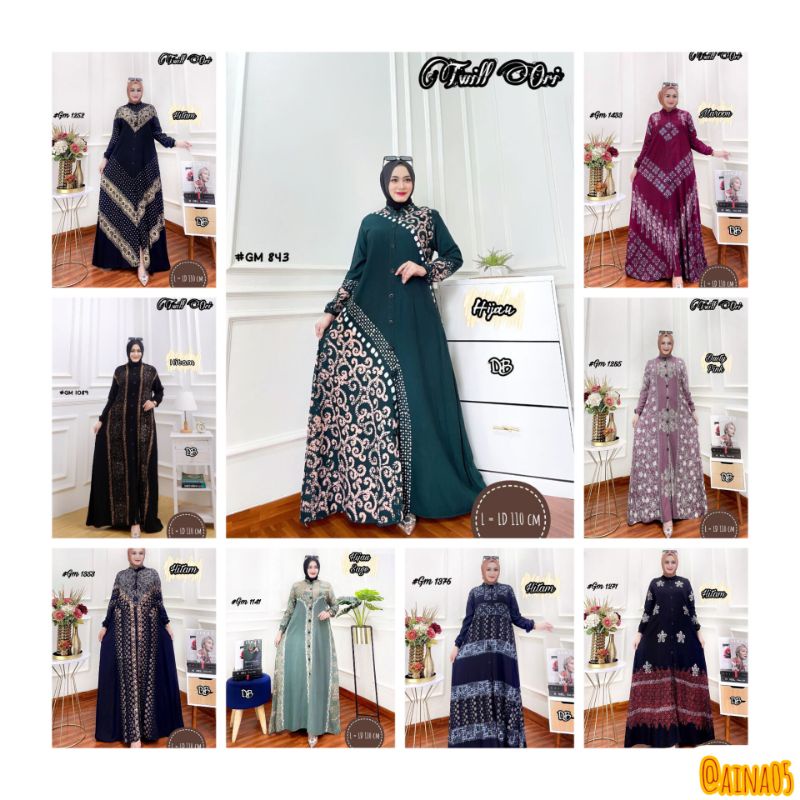 GAMIS TWILL ORI GAMIS BATIK GAMIS VIRAL