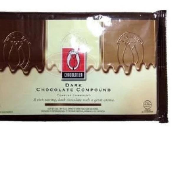 

✰ TULIP DCC 1 KG Dark Compound Chocolate Cokelat ✧