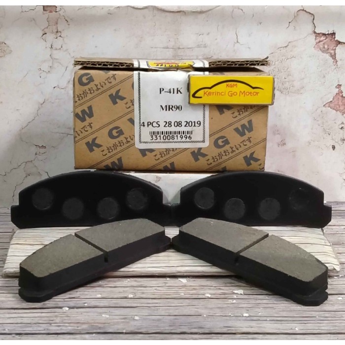 BRAKE PAD KAMPAS REM DEPAN VANTREN KGW P-41