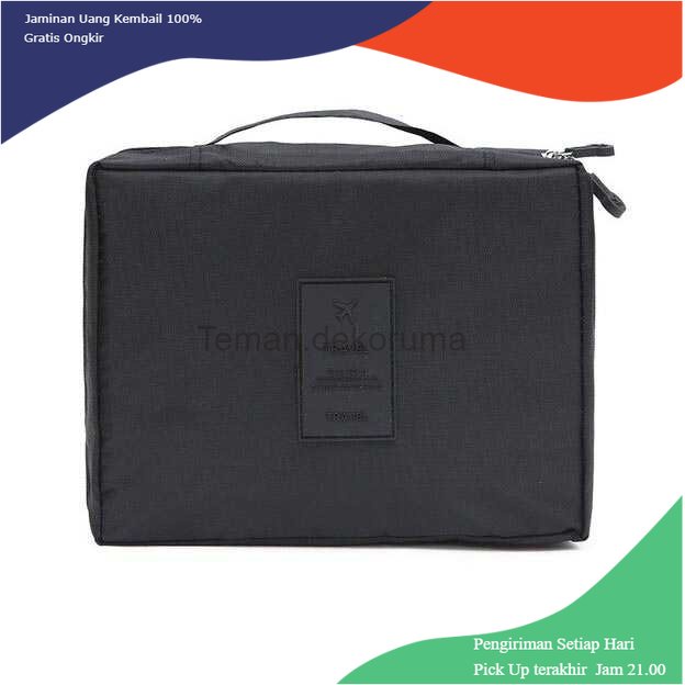 TD - TRV Cassiey Tas Travel Bag in Bag Organizer Kosmetik - XZ-8011