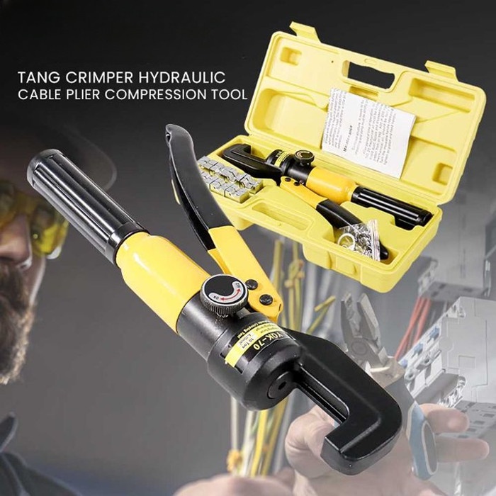 Crimping Tang Crimping Skun Hidrolik Press 4 - 70 Mm