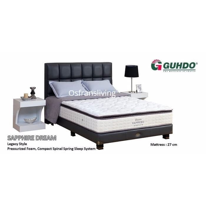 Terlaris Guhdo Springbed Sapphire Dream - 160X200 - Hanya Divan Legacy