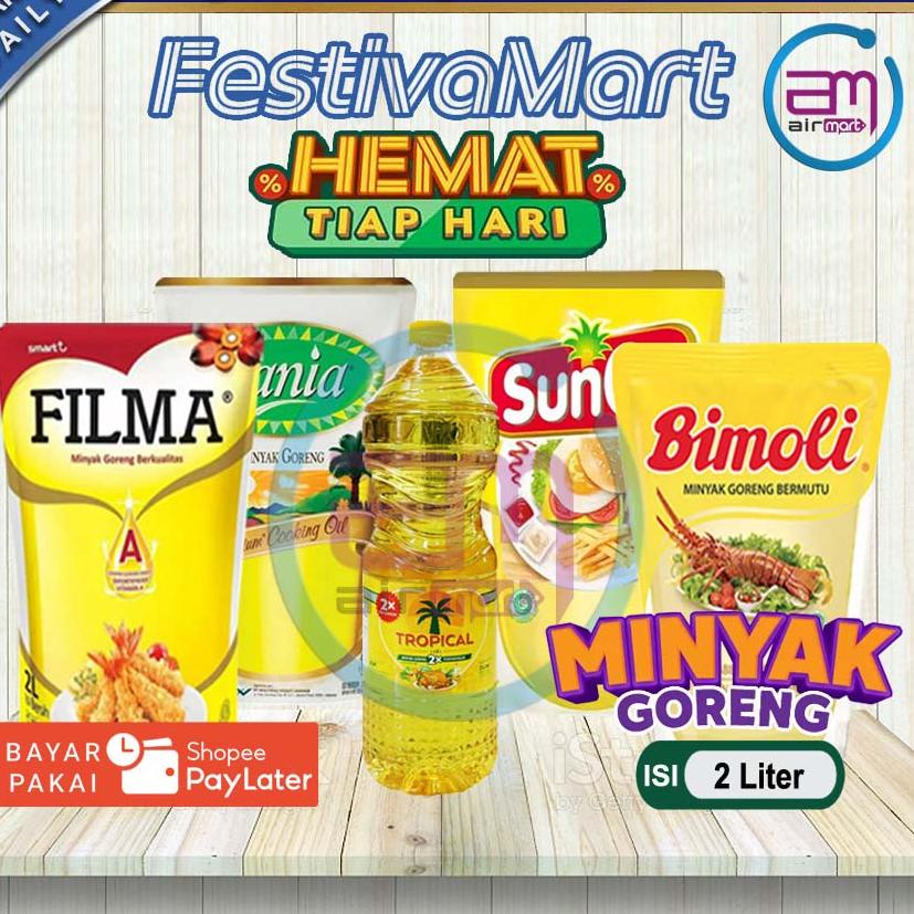 

Y31 Minyak Goreng 2 liter Pouch RECOMENDED ㊘