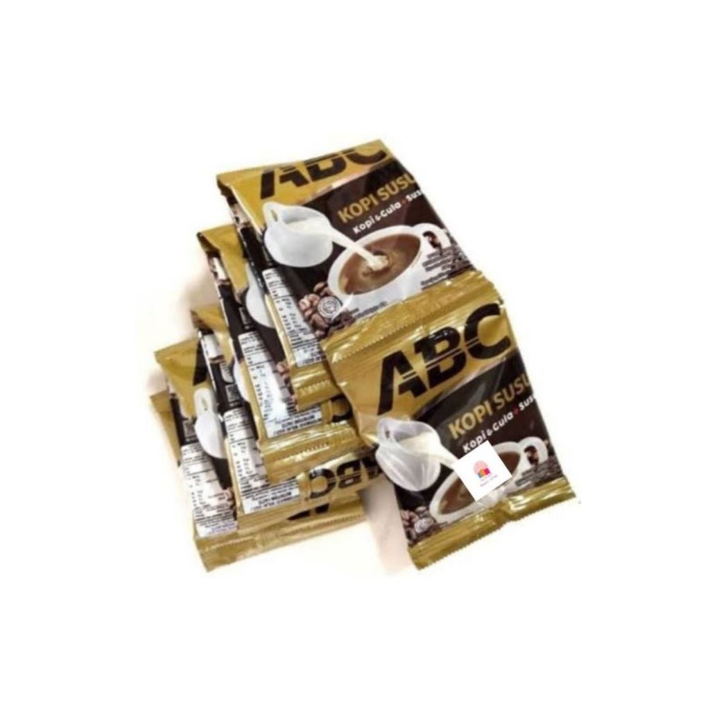 

Kopi ABC Kopi Susu Sachet 30gr Renceng isi 10 Sachet