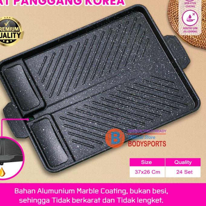 ➶ PANCI YAKINIKU Multi Grill Pan ALAT PANGGANG / PEMANGGANG Yakiniku Bbq daging sapi sate diatas kom