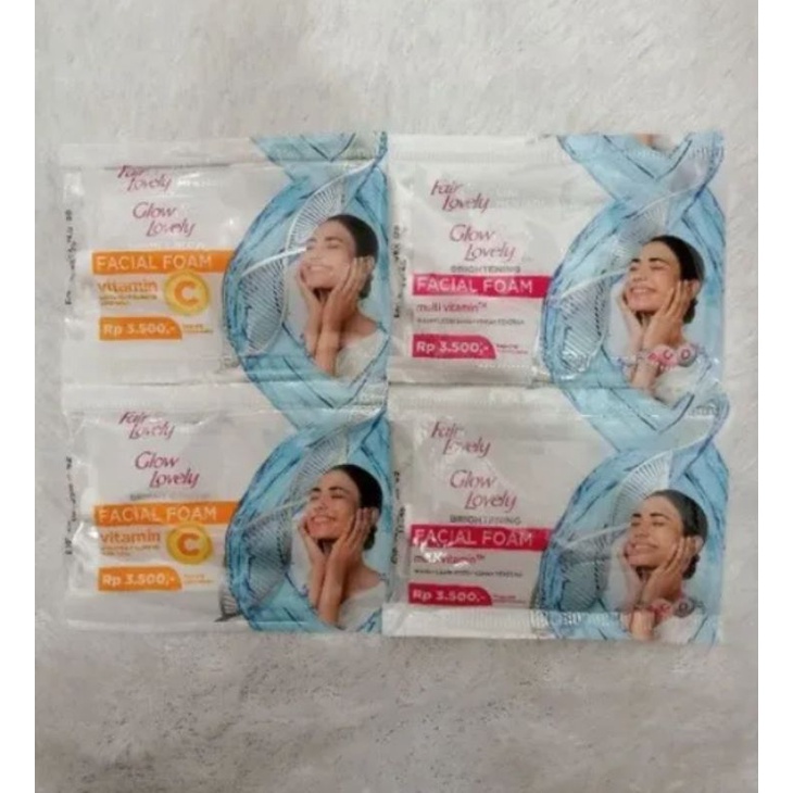 Fair &amp; Lovely facial foam Sachet 9ml 1 pcs