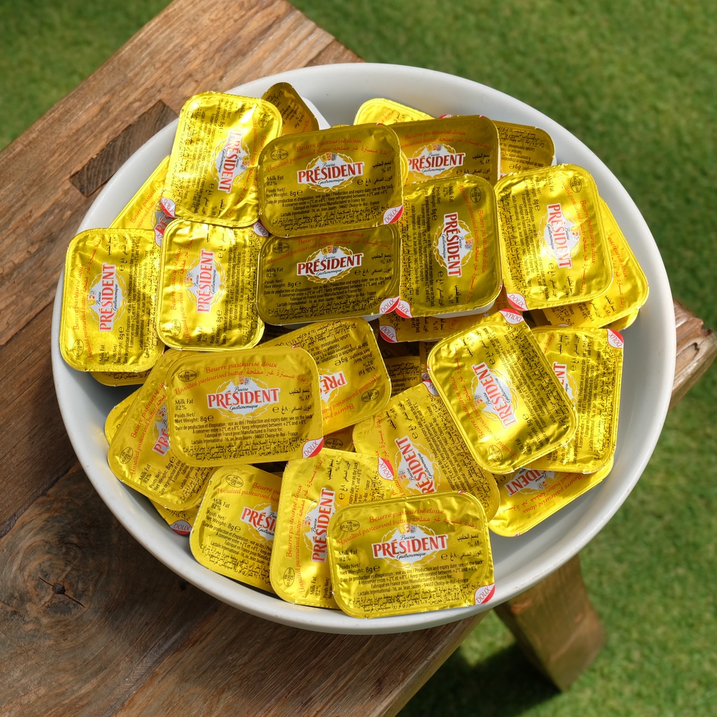 

Butter Unsalted President Mini
