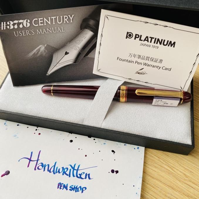 

PLATINUM 3776 Century Fountain Pen