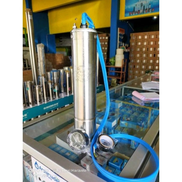 MOTOR SIBEL 0.25HP 3"/MOTOR SUBMERSIBEL 0.25HP 3"