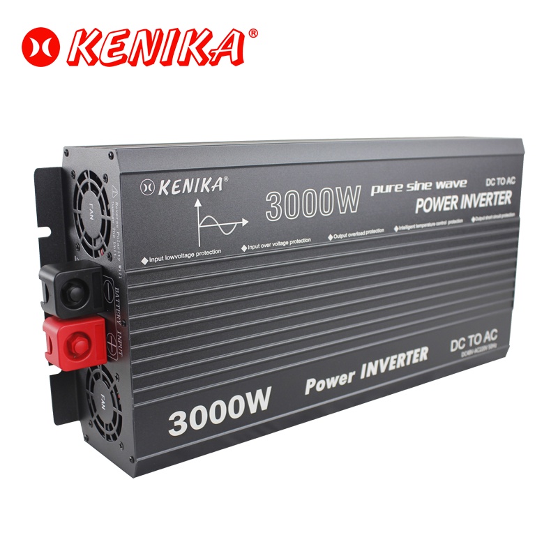 KENIKA POWER INVERTER 3000w 48v PURE SINE WAVE PSW 3000-48v
