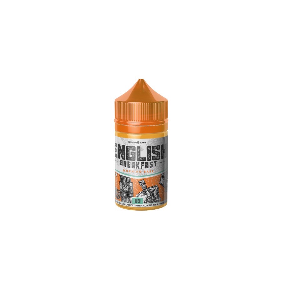 NEWCUKAI 2023 English Breakfast V3 Morning Babe 60ML by Union Labs - Liquid