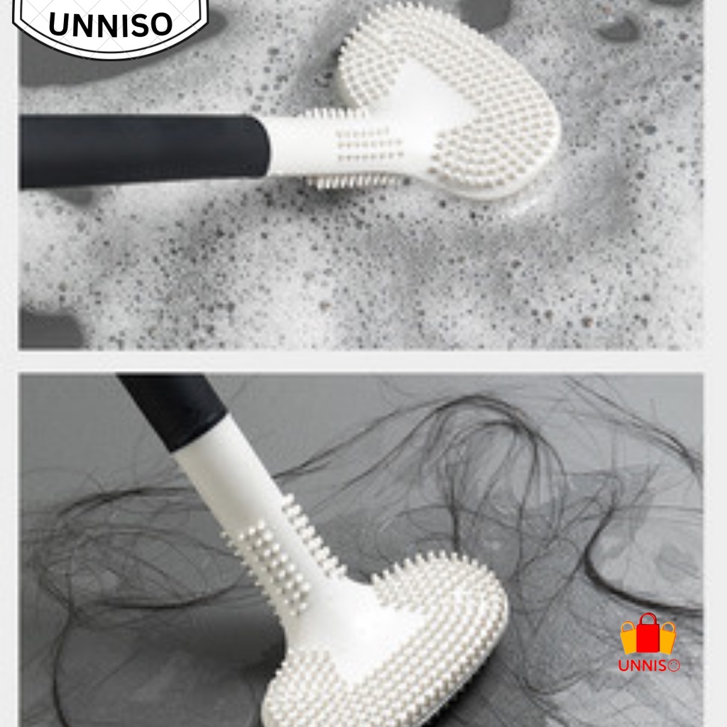 UNNISO - Sikat Toilet Silikon Anti Slip