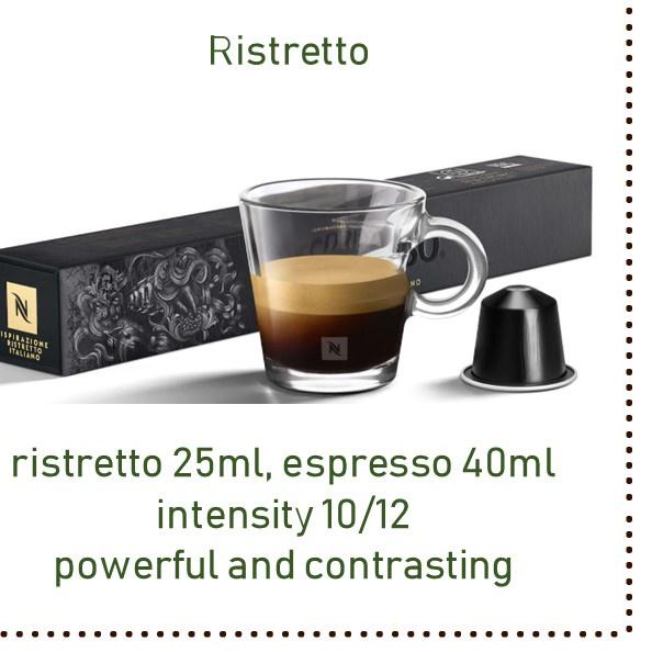 

➸ Kopi Kapsul Coffee Capsule Nespresso® ☜