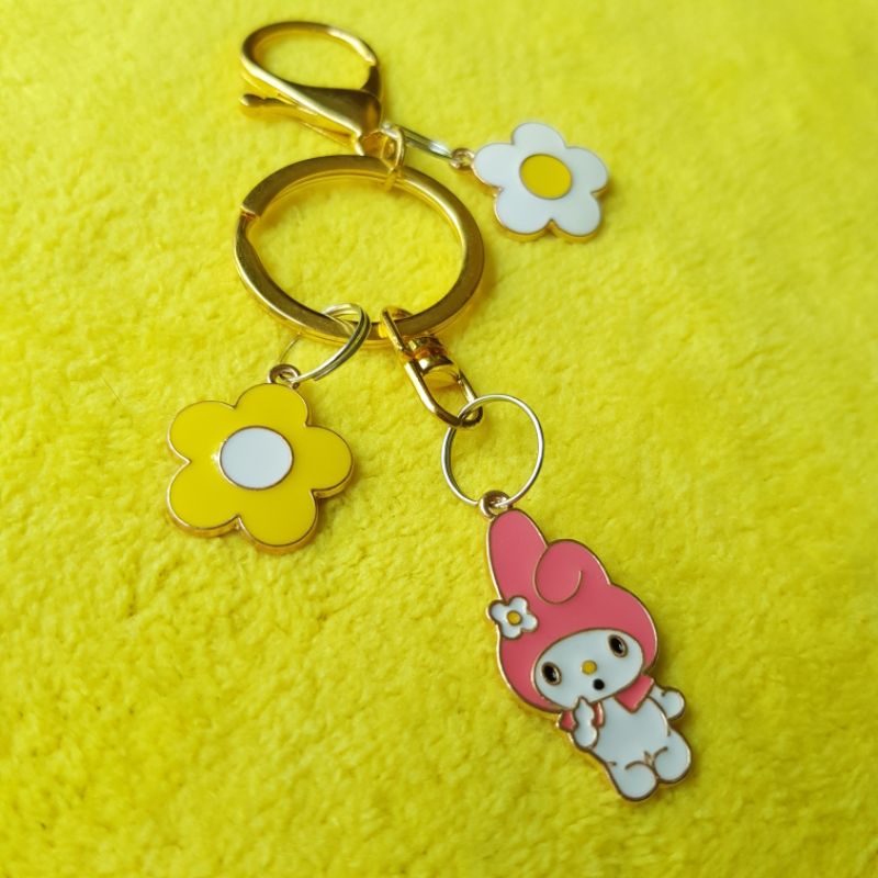 [RABBIT] GANTUNGAN KUNCI CUTE KOREAN || KEY CHAIN RABBIT SERIES
